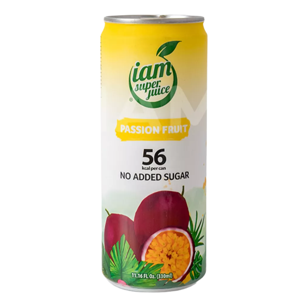 IAMSUPERJUICE Maracuja Ds 330ML